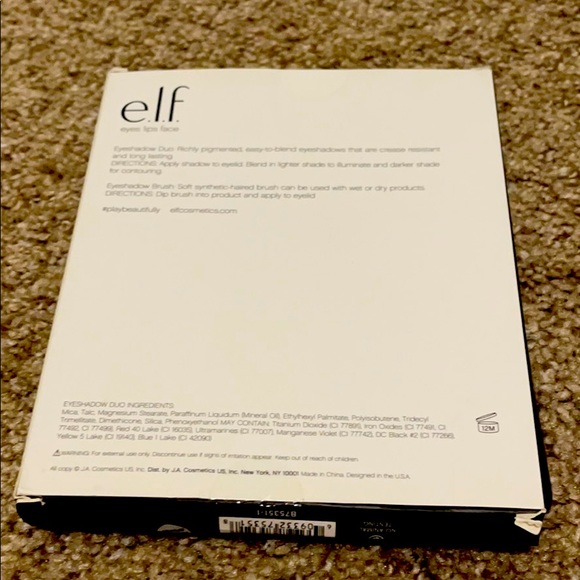 Elf eyeshadow set - Picture 3 of 3